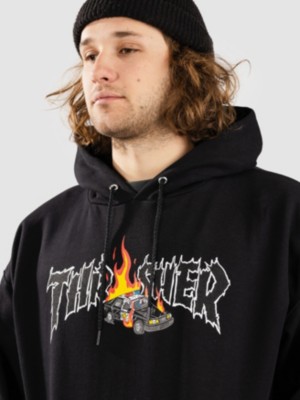 Thrasher Cop Car Hoodie - buy at Blue Tomato